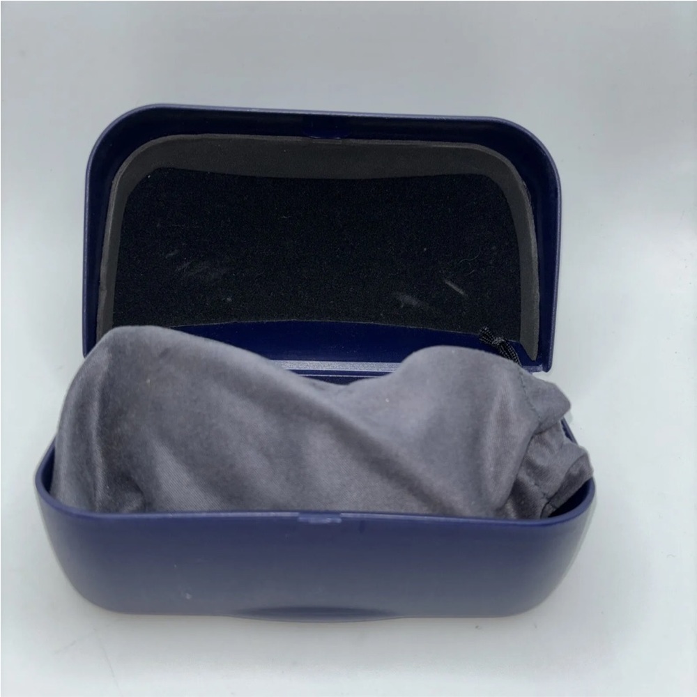 Nautical Rectangle Brown Tortoise Sunglasses Womens Lightweight With Hard Case - Picture 5 of 7